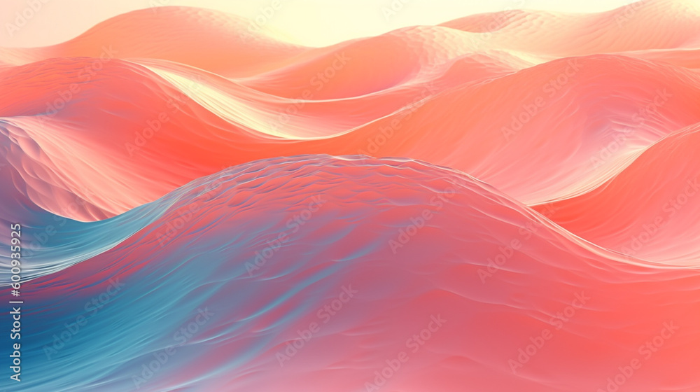 Generative AI, an abstract background image with a fluid movement effect Generative AI, an abstract background image with a fluid movement effect