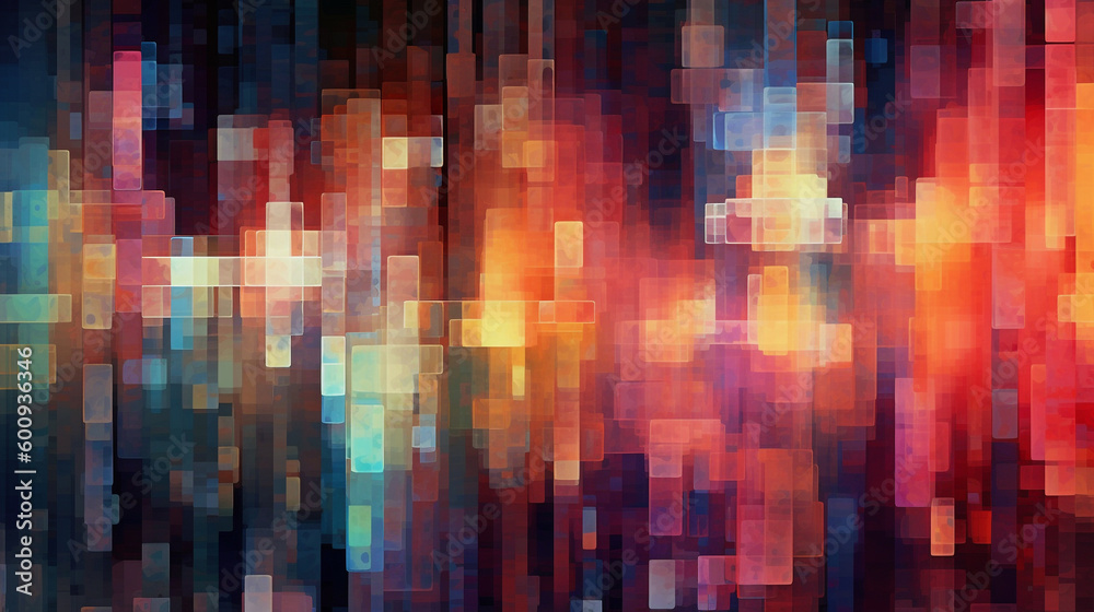 This abstract background image features a glitch effect that gives it a digital, futuristic look. The image has a color scheme of blue, purple, and pink with distorted lines and shapes This abstract background image features a glitch effect that gives it a digital, futuristic look. The image has a color scheme of blue, purple, and pink with distorted lines and shapes