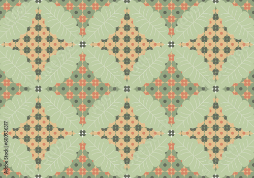 Batik Indonesian: is a technique of wax-resist dyeing applied to whole cloth, or cloth made using this technique originated from Indonesia. Batik is made either by drawing dots and lines