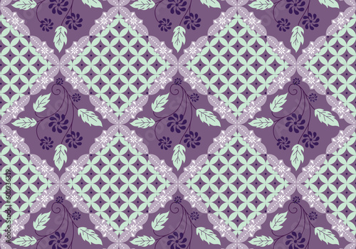 Batik Indonesian: is a technique of wax-resist dyeing applied to whole cloth, or cloth made using this technique originated from Indonesia. Batik is made either by drawing dots and lines