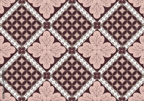 Batik Indonesian: is a technique of wax-resist dyeing applied to whole cloth, or cloth made using this technique originated from Indonesia. Batik is made either by drawing dots and lines