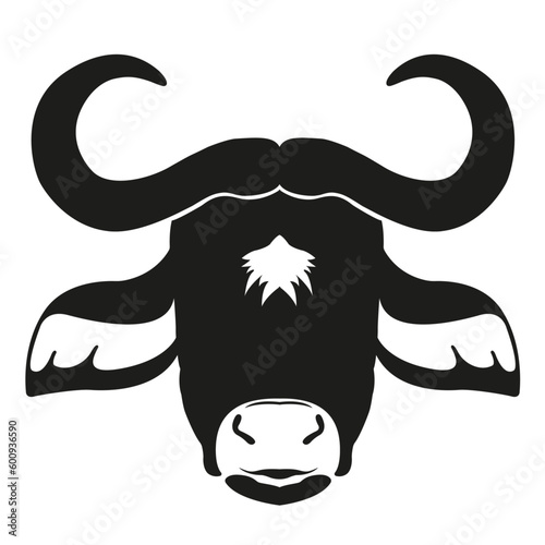 Búfalo logotipo