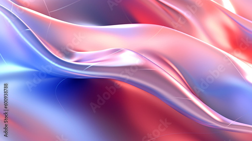 Wallpaper Mural Generative AI, an abstract background image with a holographic effect Torontodigital.ca