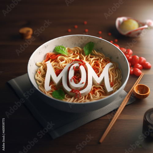 Mom Food - Generated by AI
