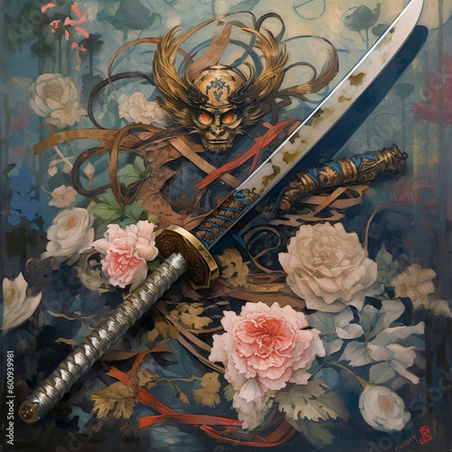 Japanese Art  - Generated by AI