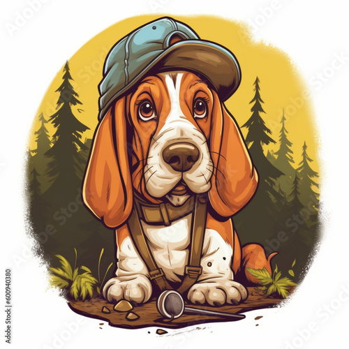 cute beagle - Generated by AI