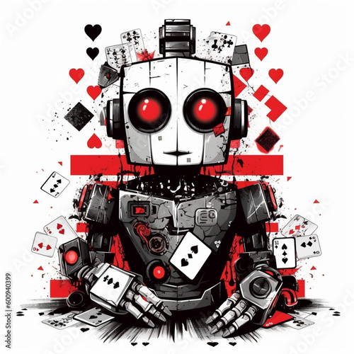 Love Robot  - Generated by AI