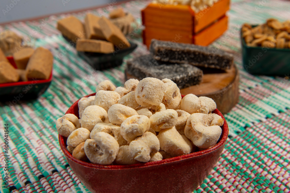 Photo typical sweets of the Brazilian June party Photo typical sweets of the Brazilian June party
