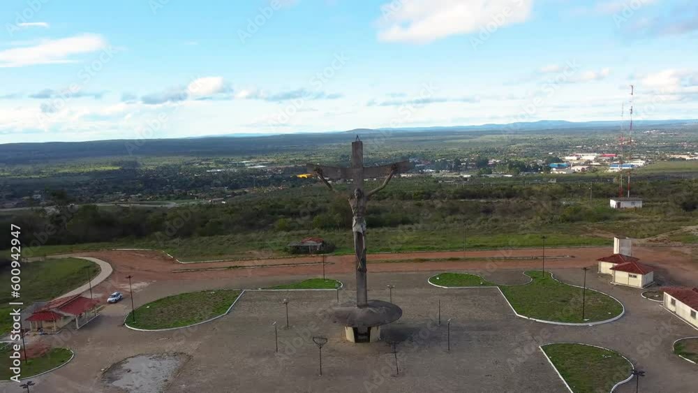 Vitória da Conquista Jesus Cristo de Mario Cravo Stock ビデオ Adobe Stock