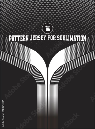 background pattern jersey for sublimation