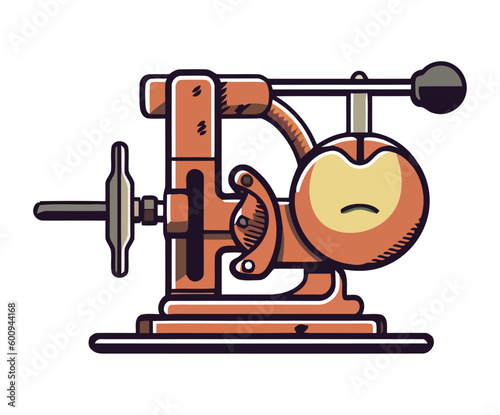 apple peeler machine kitchen equipment