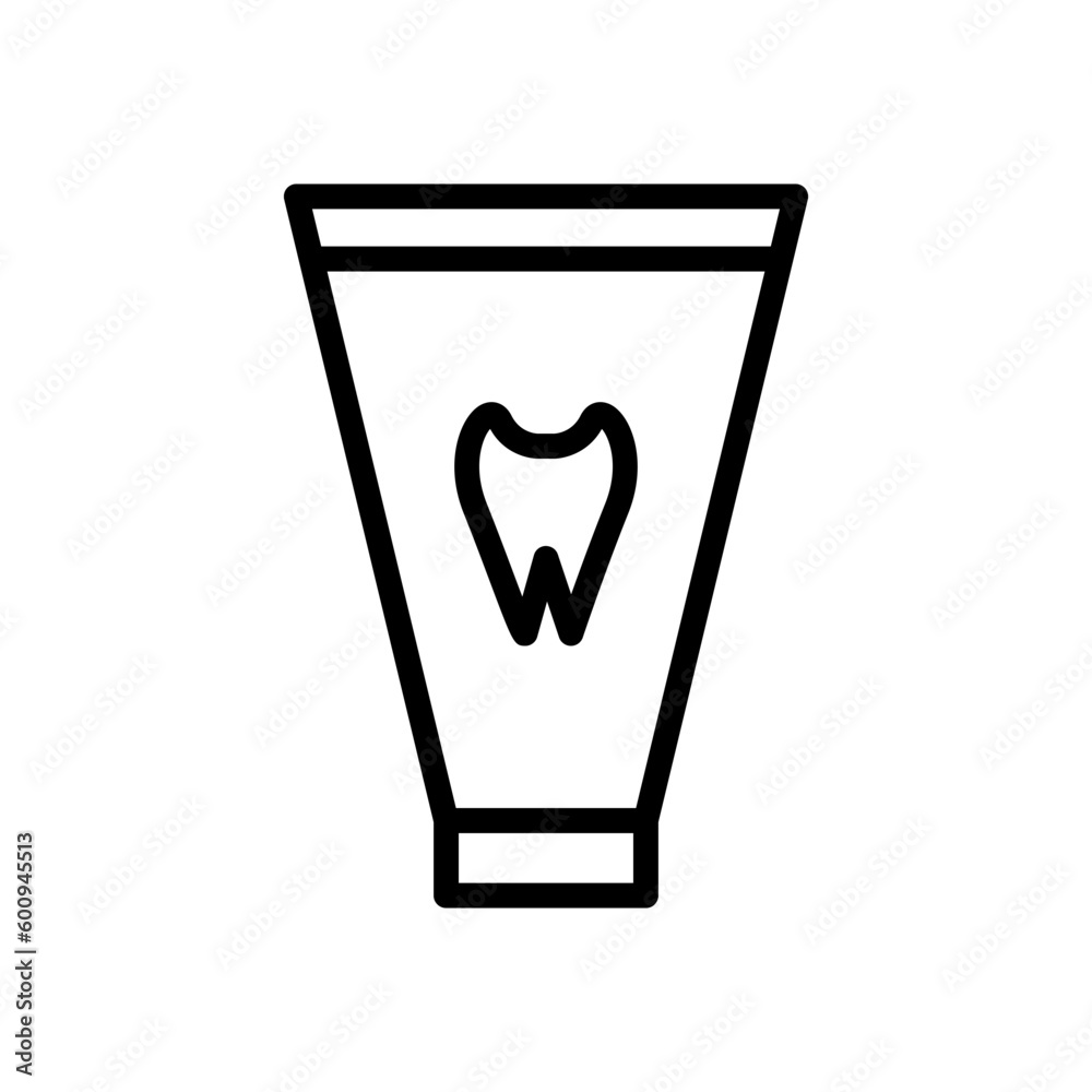 toothbrush toothpaste icon