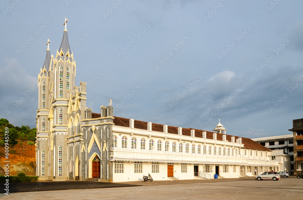 St. Lawrence minor basilica at Attur, Karlakala, India