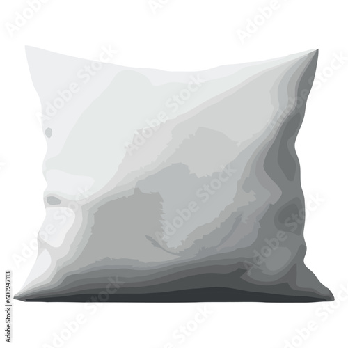 Fluffy pillow and cushion for comfortable sleeping