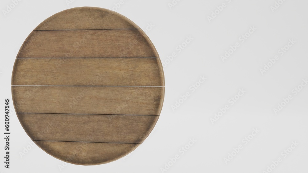 wooden lid isolated on white background. wooden lid isolated on white background.