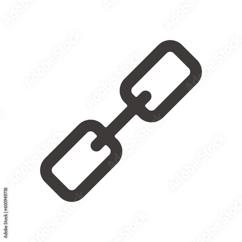 製品設計やアプリ開発やプログラミングに使える、シンプルで使いやすい基本的なリンクアイコン