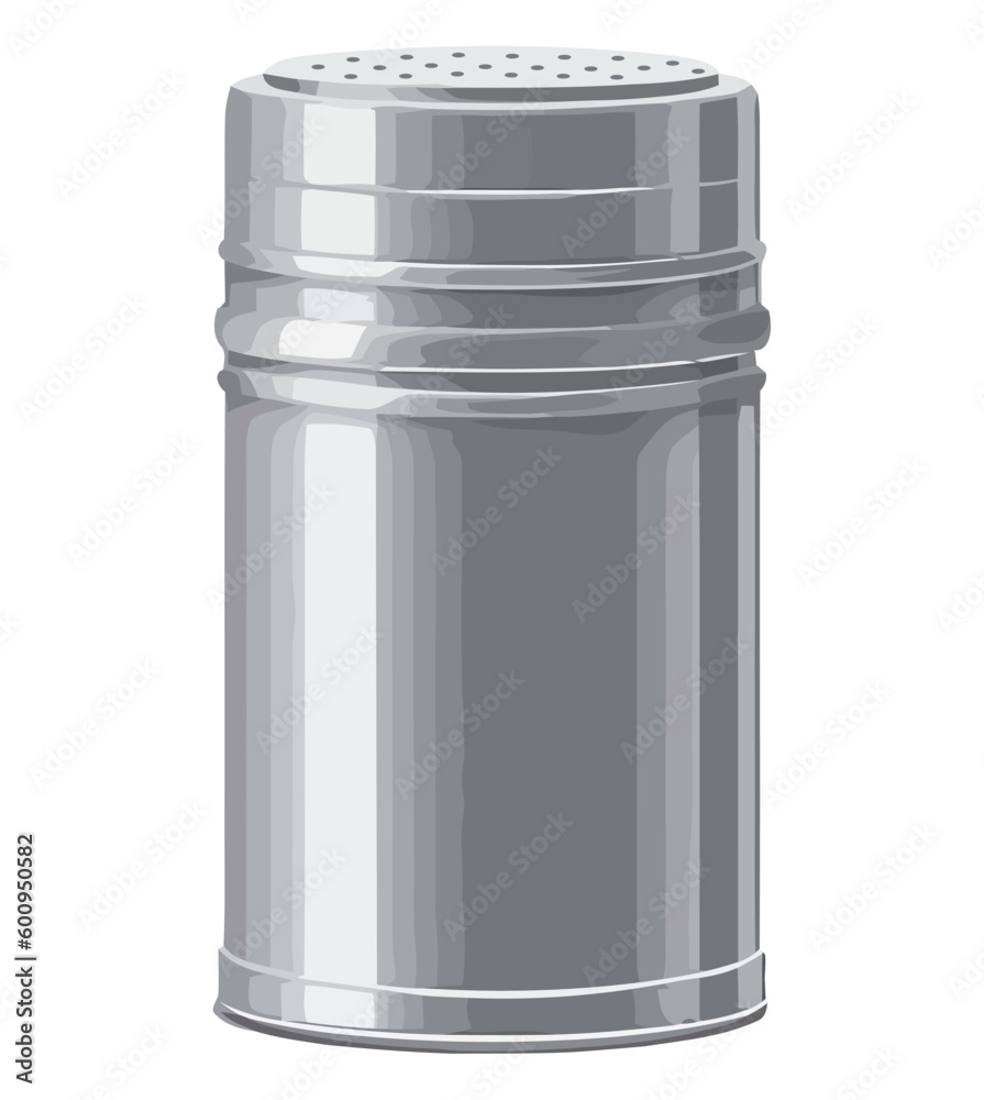 Stainless steel canister holds liquid fuel Stainless steel canister holds liquid fuel