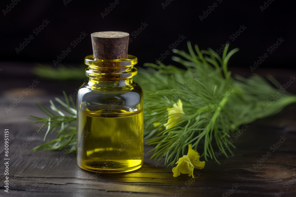 Essential oil extract Citronella into a little bottle wooden background Essential oil extract Citronella into a little bottle wooden background