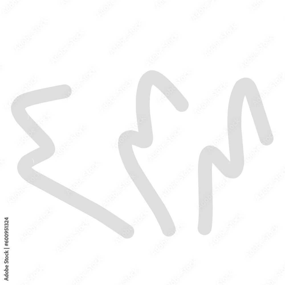 Doodle line illustration showing line of concentration, mindfulness, inspiration, sunburst, sunshine, surprise. Vector Doodle line illustration showing line of concentration, mindfulness, inspiration, sunburst, sunshine, surprise. Vector