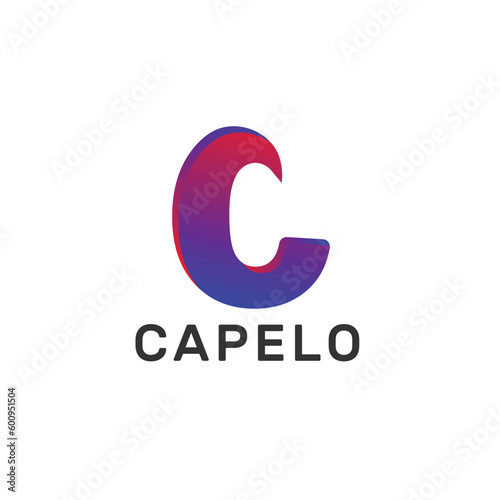 C Letter Logo Template