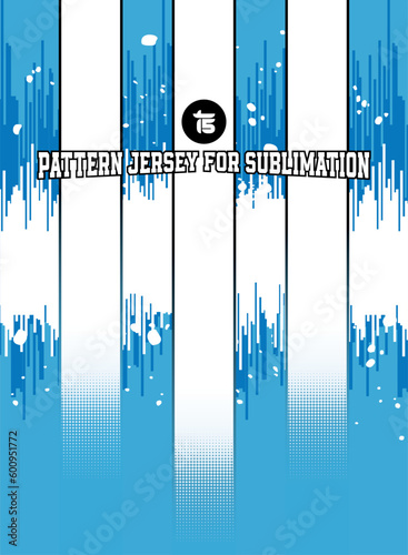 background pattern jersey for sublimation