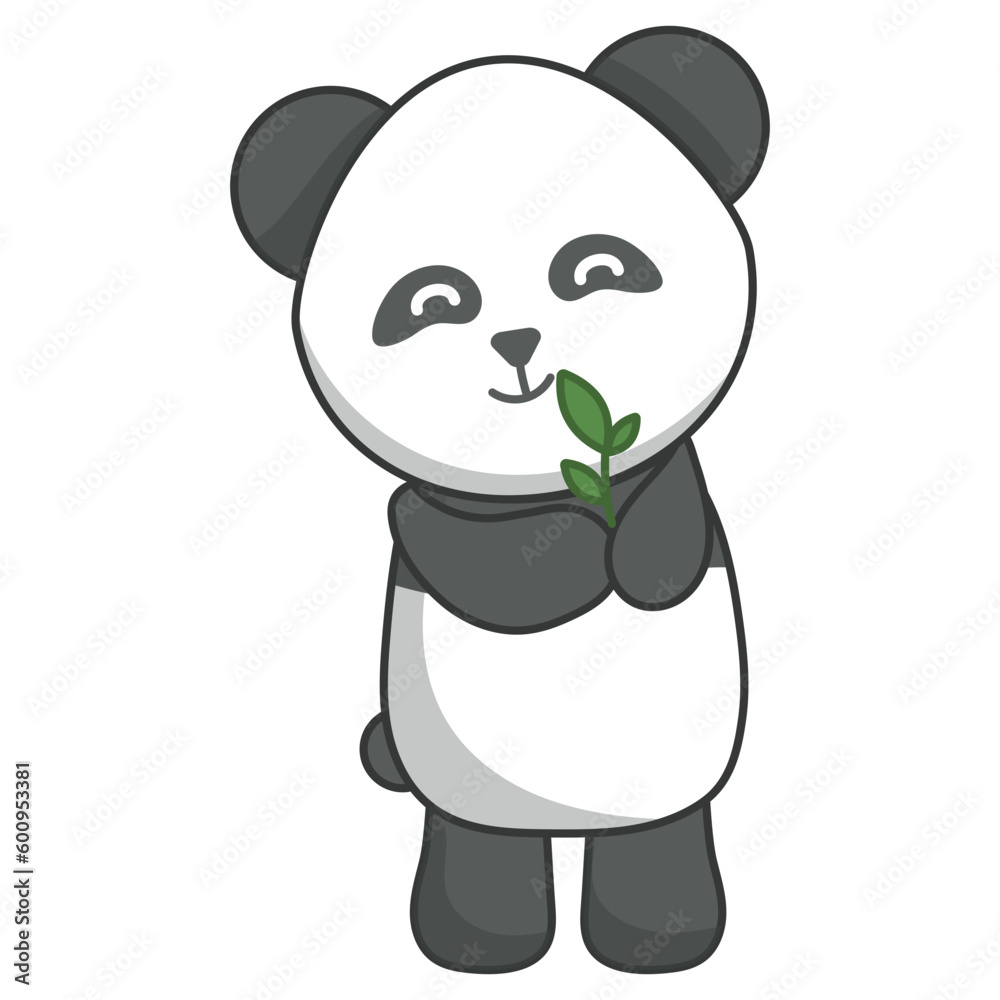 Fototapeta premium Cute Panda 06