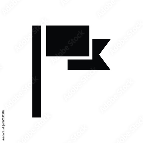 Flag vector icon