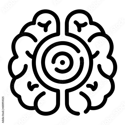 focussing Line Icon