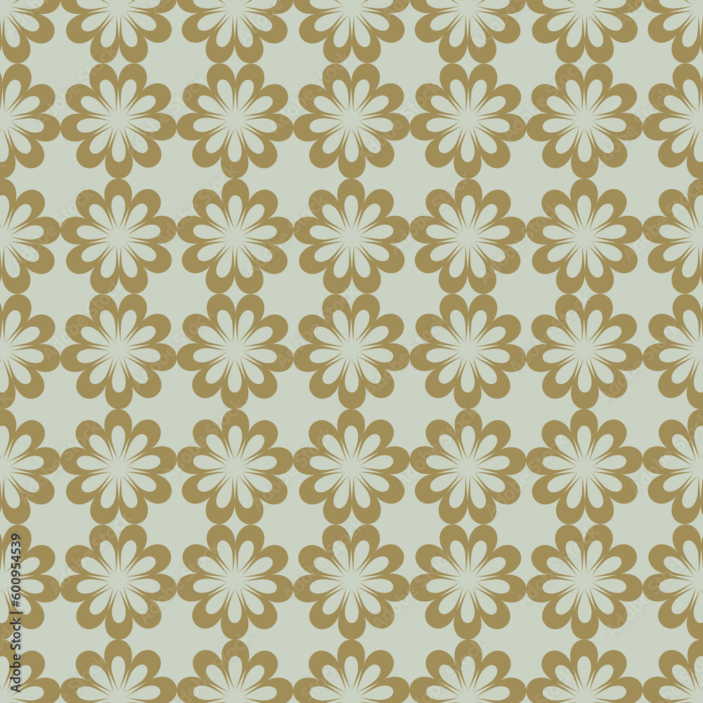 Pattern with floral and geometric elements. Intersecting curved and straight bold stripes forming abstract floral ornament. Vector background for design. Seamless Decorative lattice for louver. Pattern with floral and geometric elements. Intersecting curved and straight bold stripes forming abstract floral ornament. Vector background for design. Seamless Decorative lattice for louver.