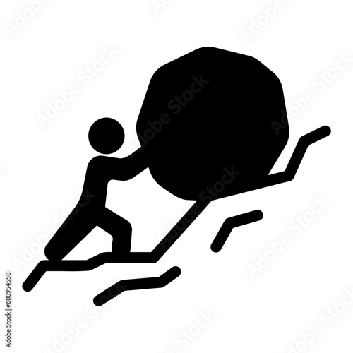 challenge Solid icon