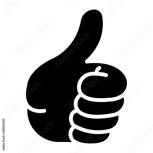 thumbs up Solid icon