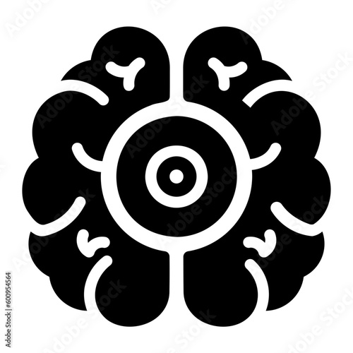 focussing Solid icon