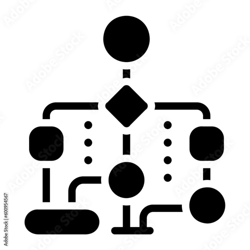 workflow Solid icon