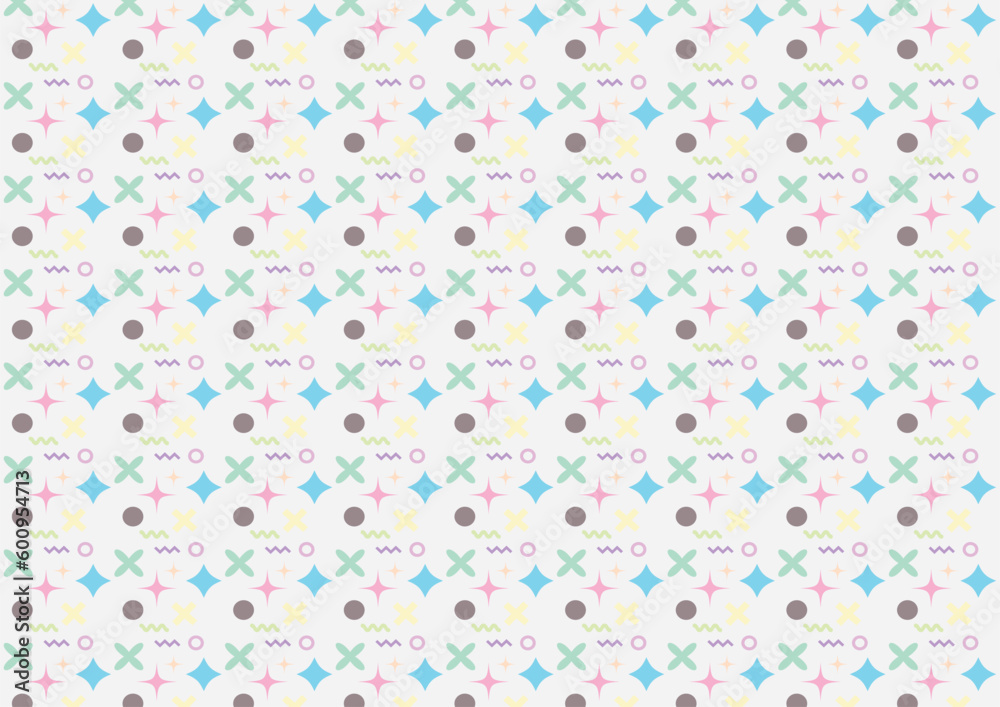 colorful memphis seamless pattern background colorful memphis seamless pattern background
