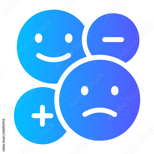 attitude Gradient icon