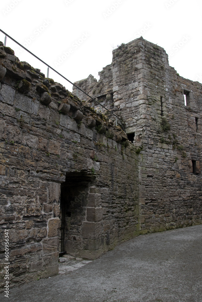 Caernarfon Castle, Caernarfon, North Wales