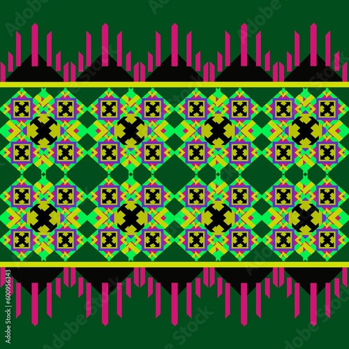 seamless pattern ethnic pattern 