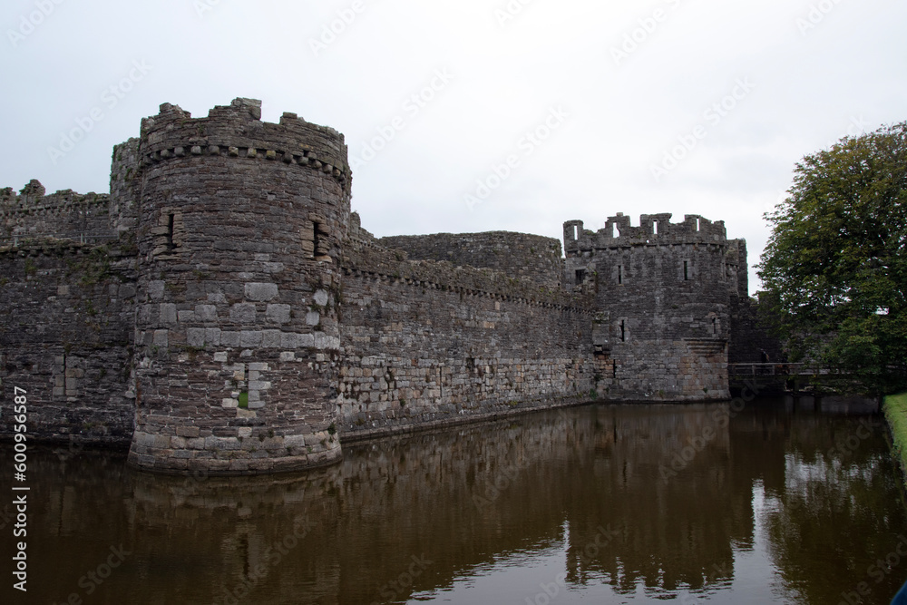 Caernarfon Castle, Caernarfon, North Wales