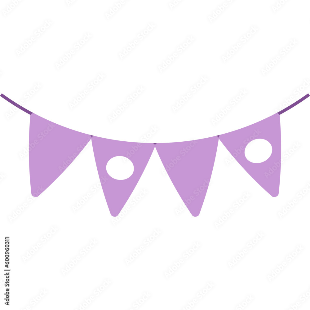 Purple Party Flag-05