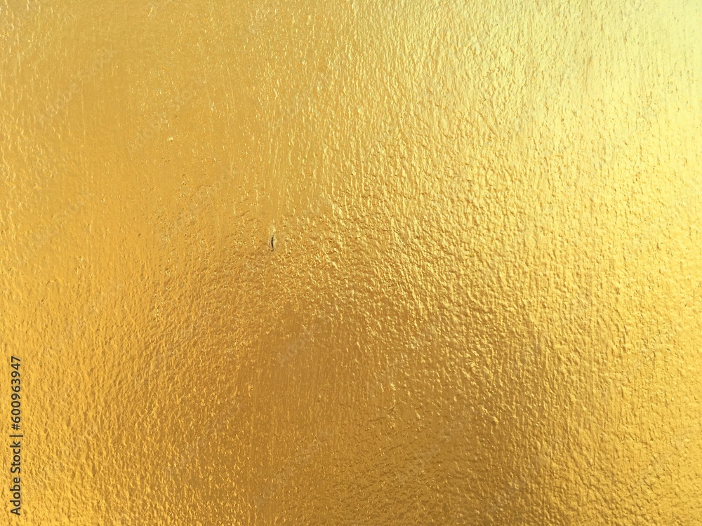 Naklejka premium Golden wall background
