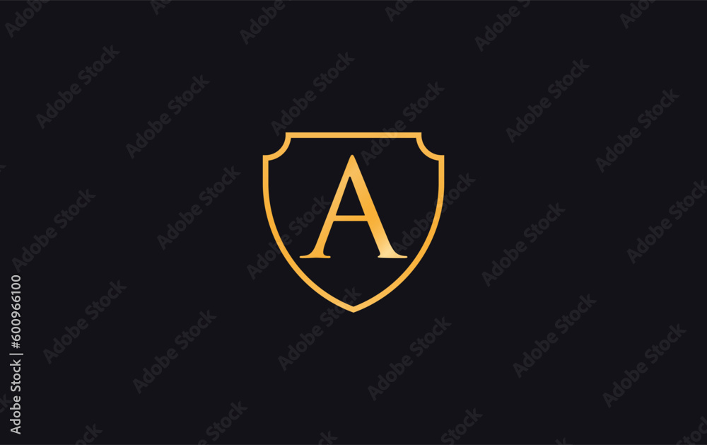Shield letter and protection vector logo for security and technology company with the letters and alphabets Shield letter and protection vector logo for security and technology company with the letters and alphabets