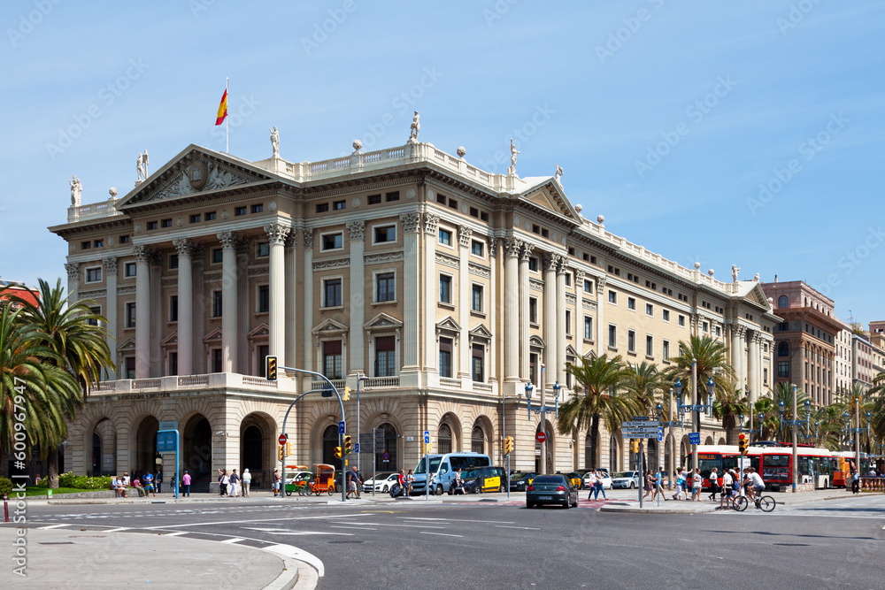 Obraz premium Military Government of Barcelona
