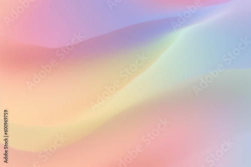 soft blended abstract gradient background, pastel colors