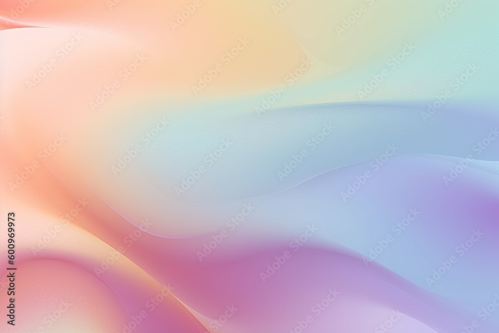 soft blended abstract gradient background, pastel colors
