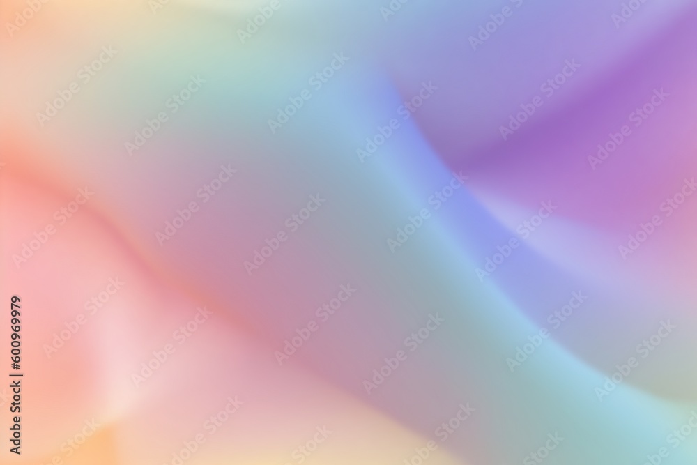 Obraz premium soft blended abstract gradient background, pastel colors