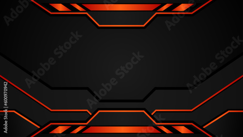 modern gaming futuristic esport background