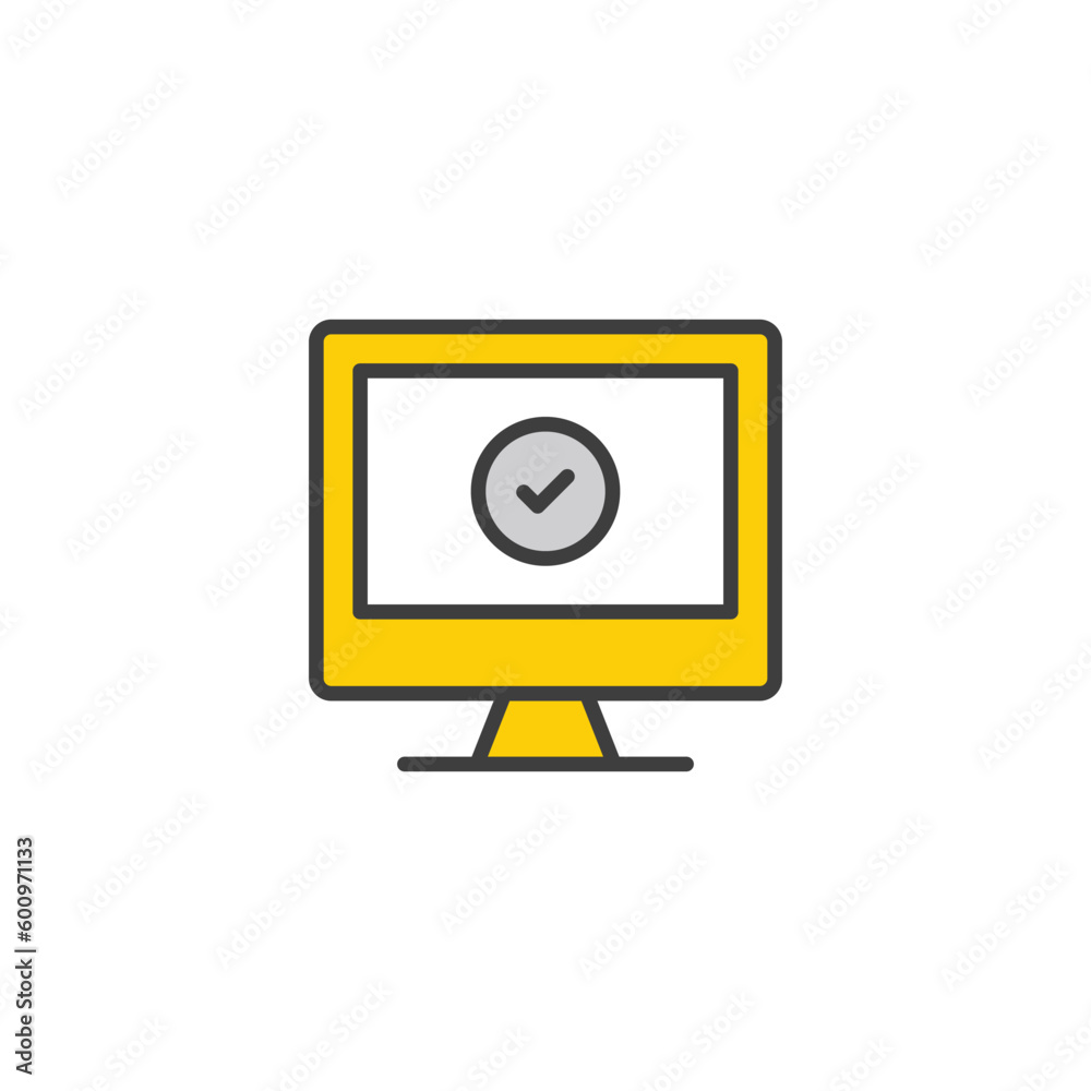 Check In icon design with white background stock illustration Check In icon design with white background stock illustration