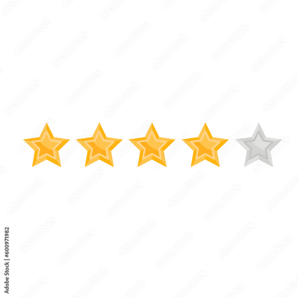 3d Star Rating
