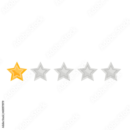 3d Star Rating