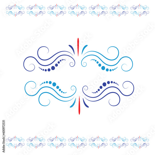 Hand drawn seamless textures. Ink brush patterns with simple and grunge doodle elements, strokes dots and waves. Vector illustration abstract ethnic fabric black on white template set
